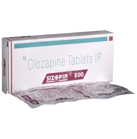 sizopin 200mg tablet 10's